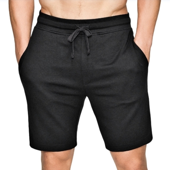 JBS of Denmark Other - JBS of Denmark Sweat Shorts in Black Organic Cotton Blend size Medium